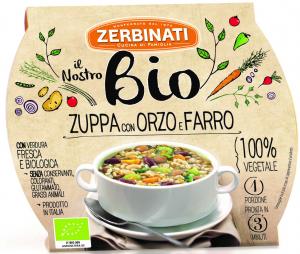 ORGANIC FRESH SOUP - Barley and Spelt Soup